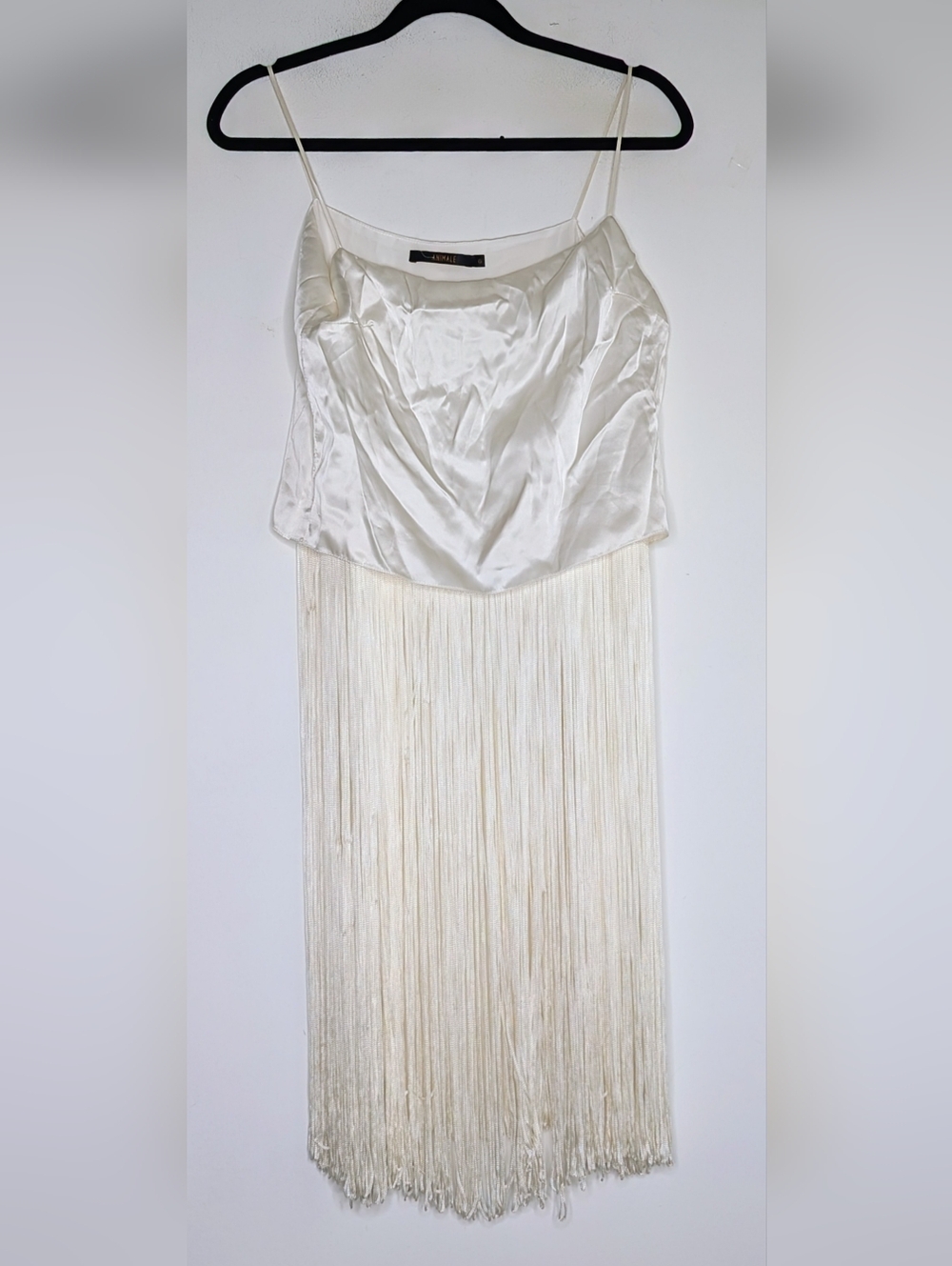 Animale • Fringe White Dress Size 10